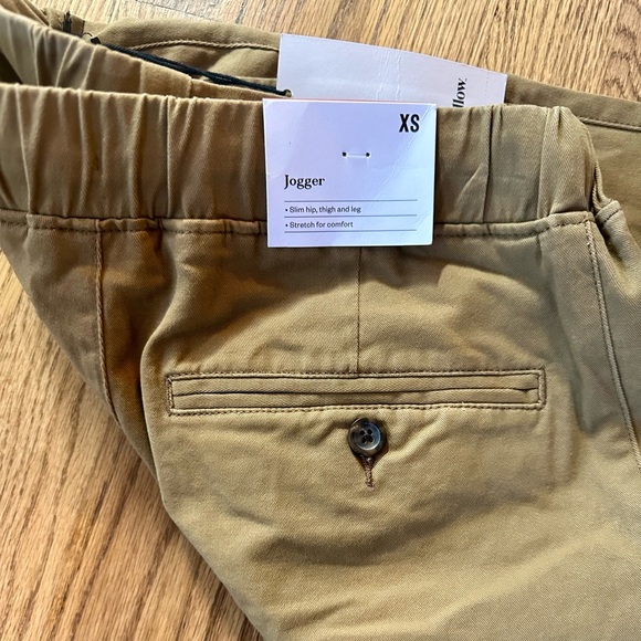 Men’s Goodfellow & Co dapper brown jogger xs - Picture 2 of 3